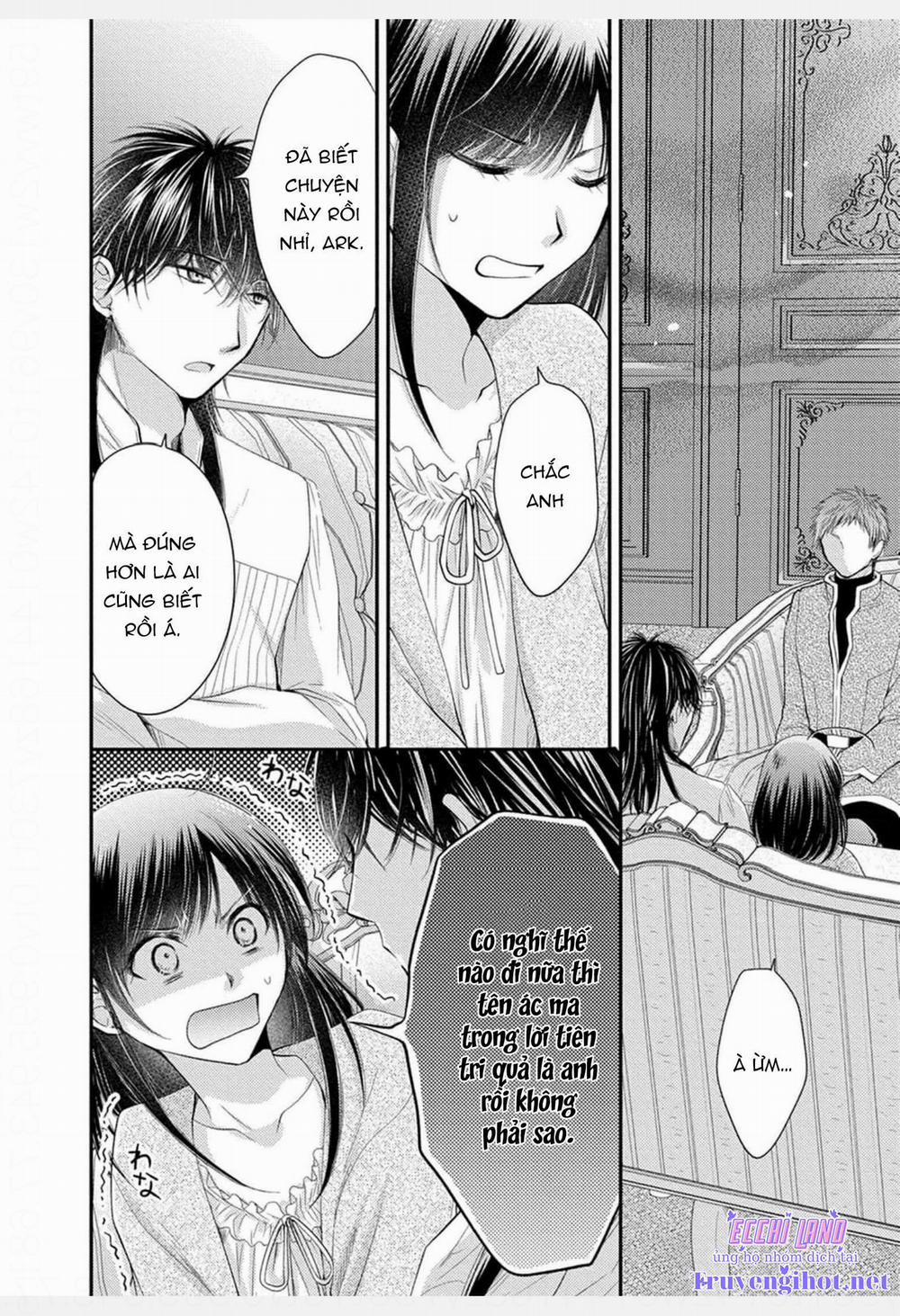 Pháp Sư Bạo Dâm Vô Song Và Bản Hợp Đồng Độc Quyền Của Tôi 31.1 trang 7