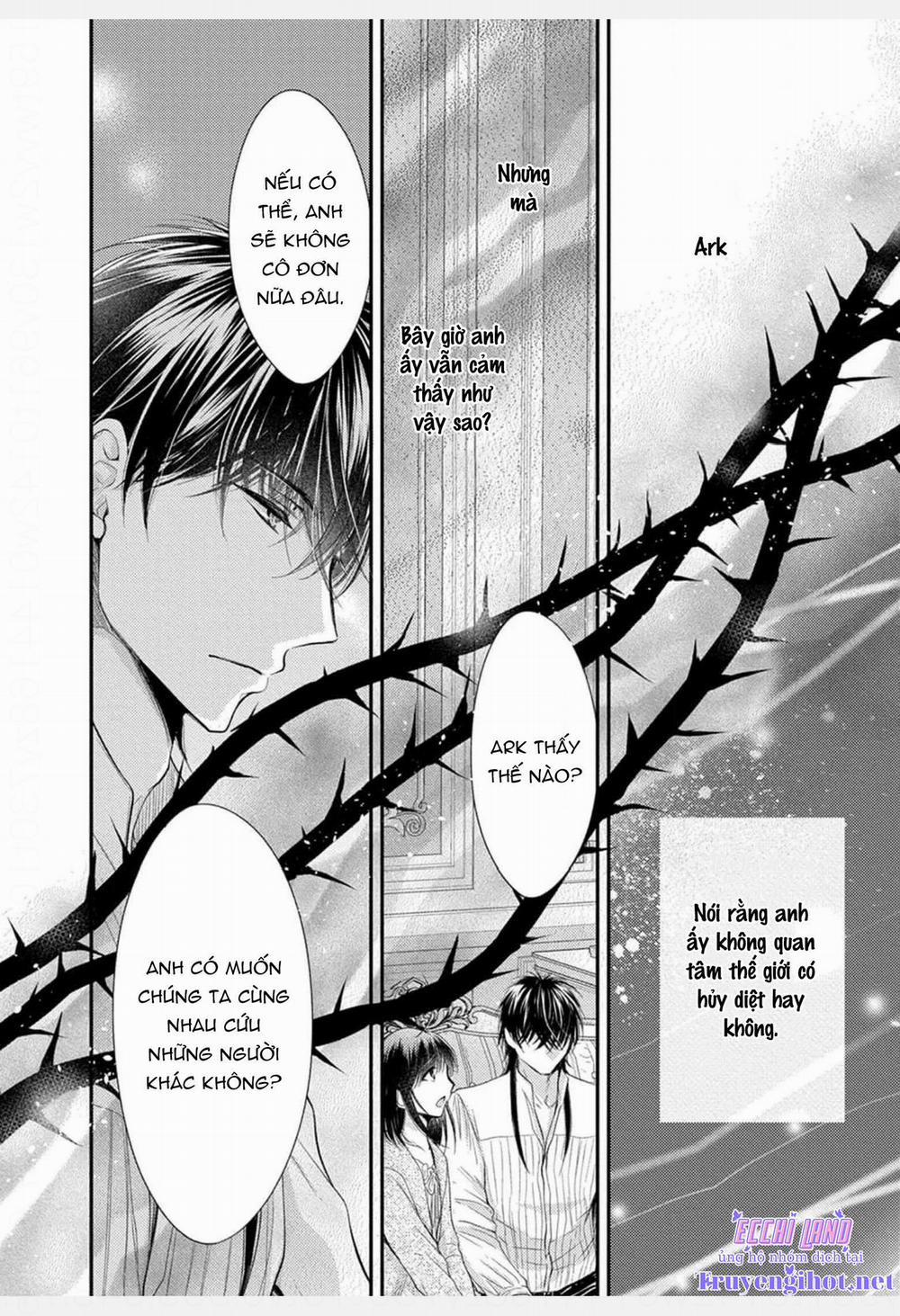 Pháp Sư Bạo Dâm Vô Song Và Bản Hợp Đồng Độc Quyền Của Tôi 31.2 trang 2