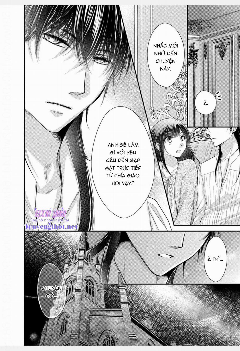 Pháp Sư Bạo Dâm Vô Song Và Bản Hợp Đồng Độc Quyền Của Tôi 31.2 trang 8