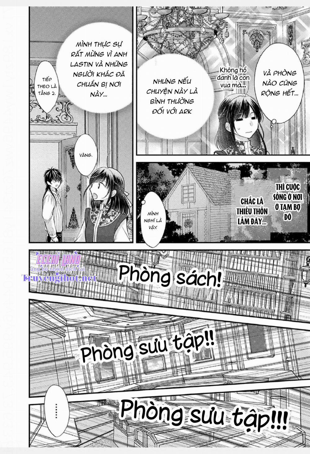 Pháp Sư Bạo Dâm Vô Song Và Bản Hợp Đồng Độc Quyền Của Tôi 32.1 trang 4