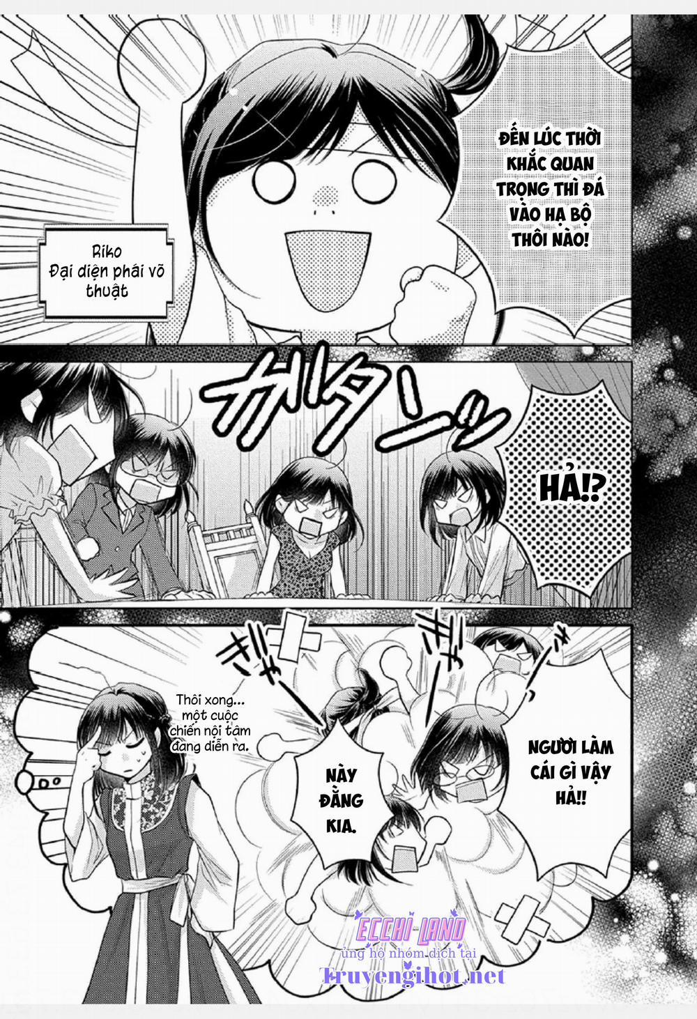 Pháp Sư Bạo Dâm Vô Song Và Bản Hợp Đồng Độc Quyền Của Tôi 32.1 trang 7