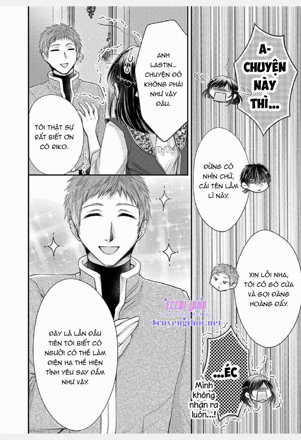 Pháp Sư Bạo Dâm Vô Song Và Bản Hợp Đồng Độc Quyền Của Tôi 32.2 trang 7