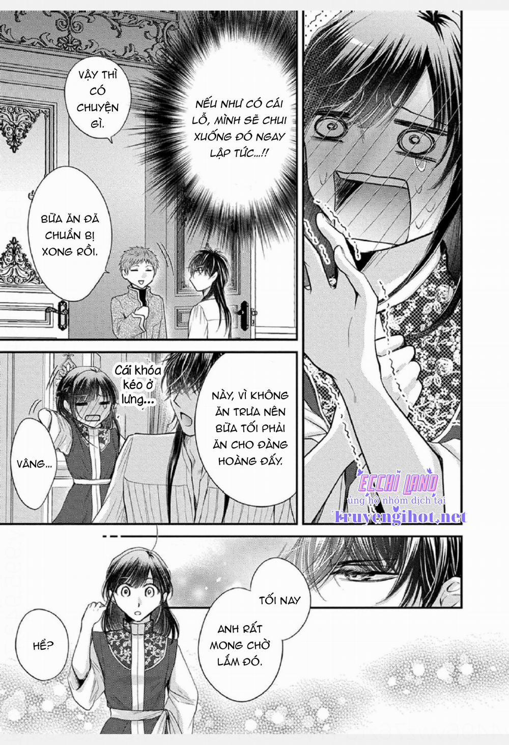 Pháp Sư Bạo Dâm Vô Song Và Bản Hợp Đồng Độc Quyền Của Tôi 32.2 trang 8