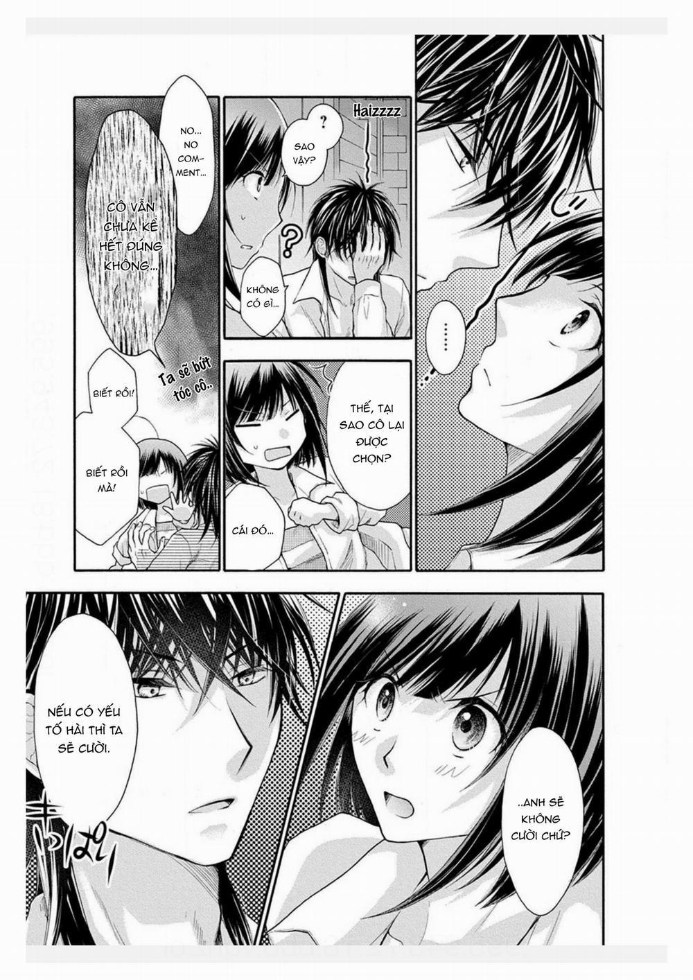 Pháp Sư Bạo Dâm Vô Song Và Bản Hợp Đồng Độc Quyền Của Tôi 4.1 trang 10