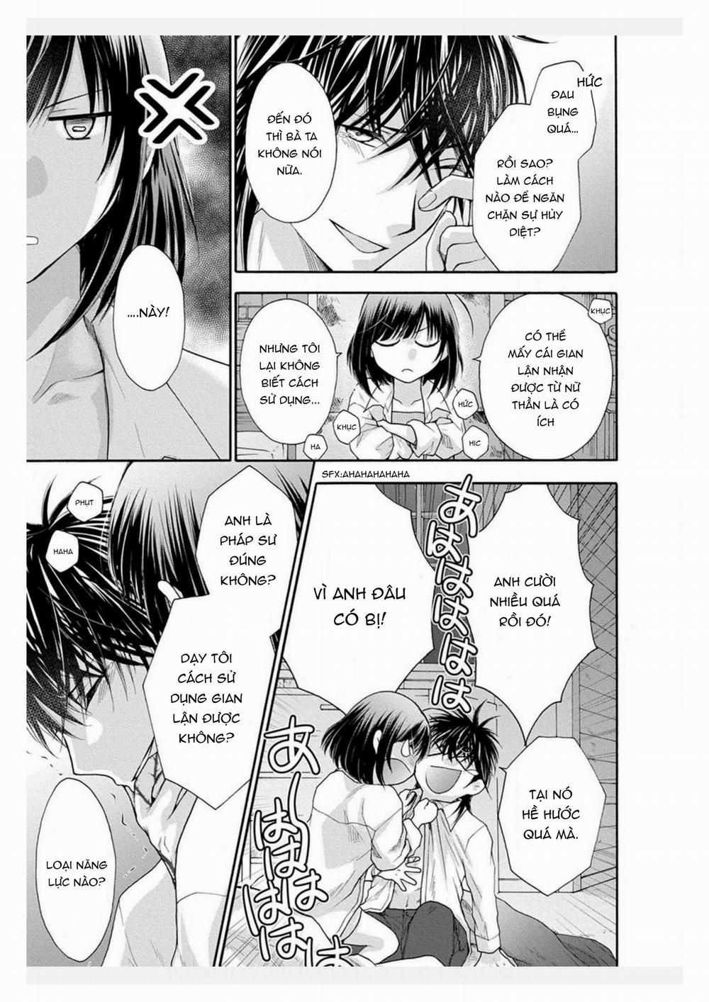 Pháp Sư Bạo Dâm Vô Song Và Bản Hợp Đồng Độc Quyền Của Tôi 4.1 trang 12