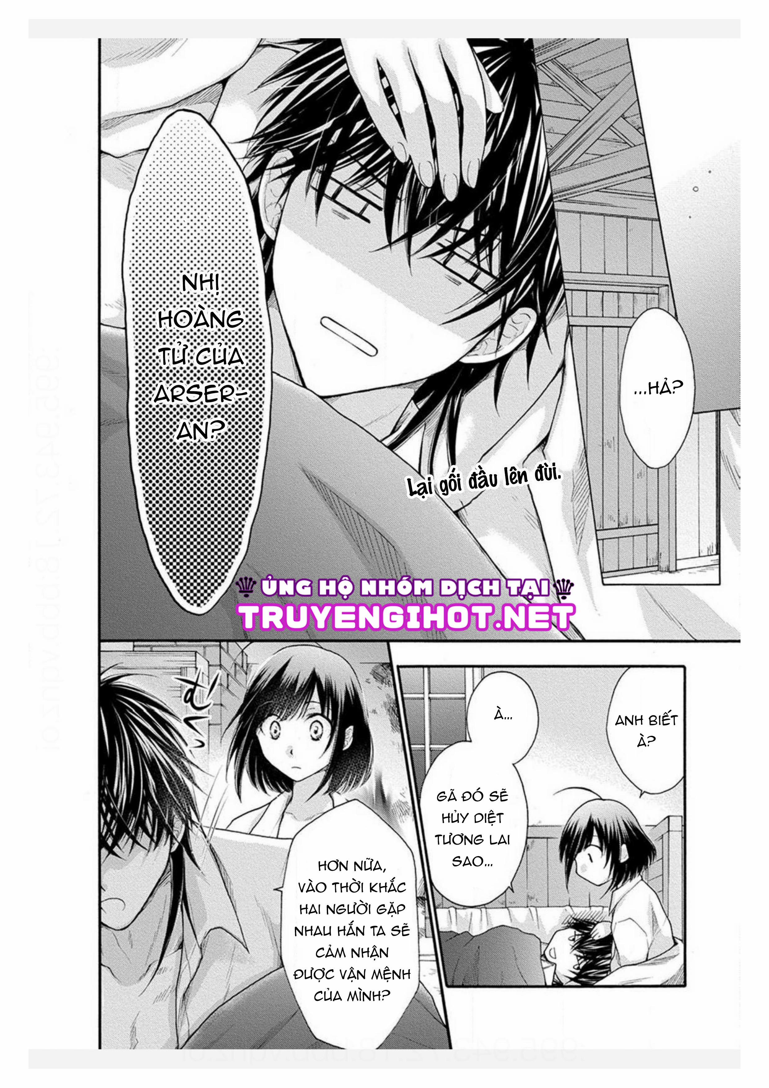 Pháp Sư Bạo Dâm Vô Song Và Bản Hợp Đồng Độc Quyền Của Tôi 4.1 trang 9