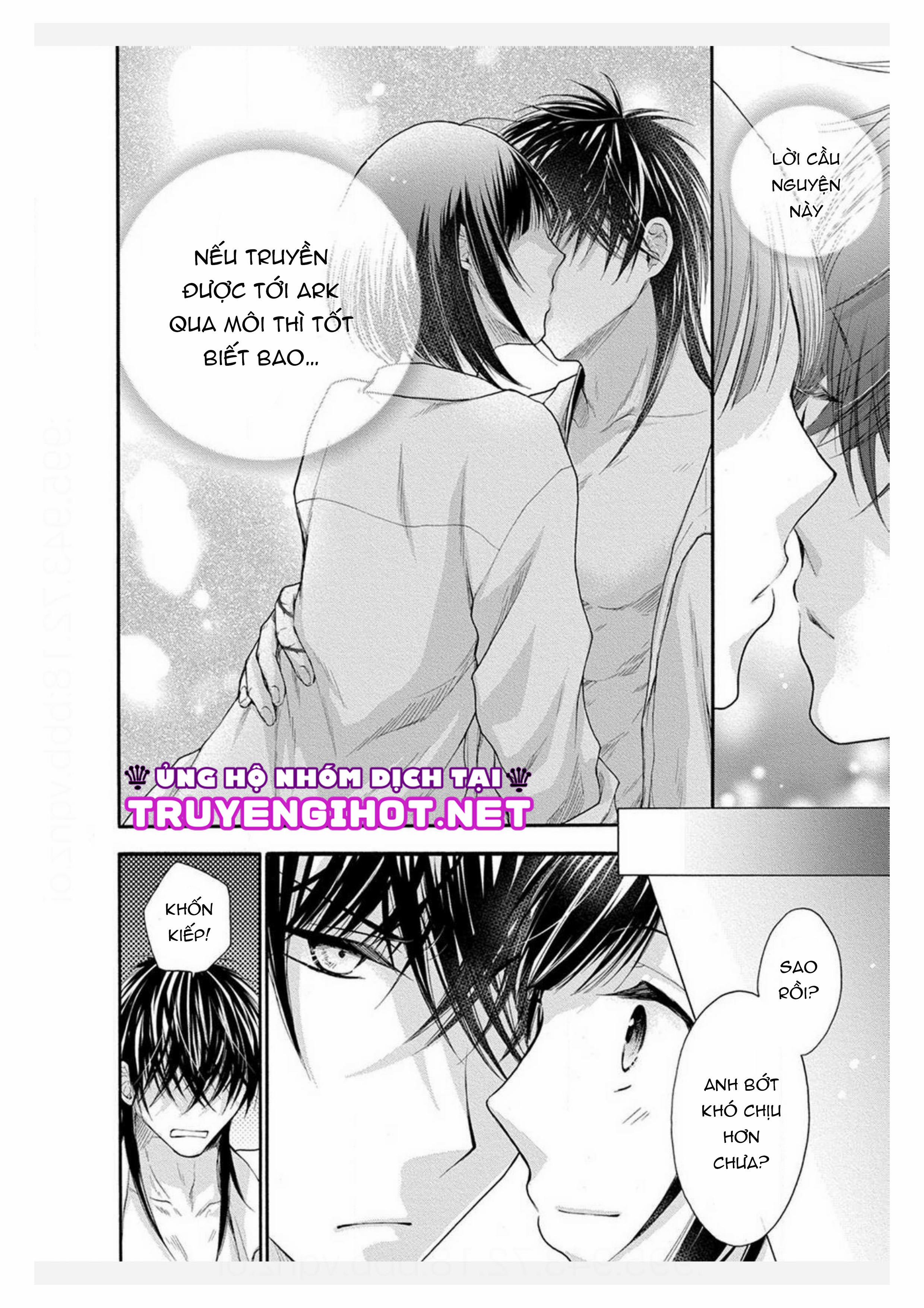 Pháp Sư Bạo Dâm Vô Song Và Bản Hợp Đồng Độc Quyền Của Tôi 4.2 trang 12