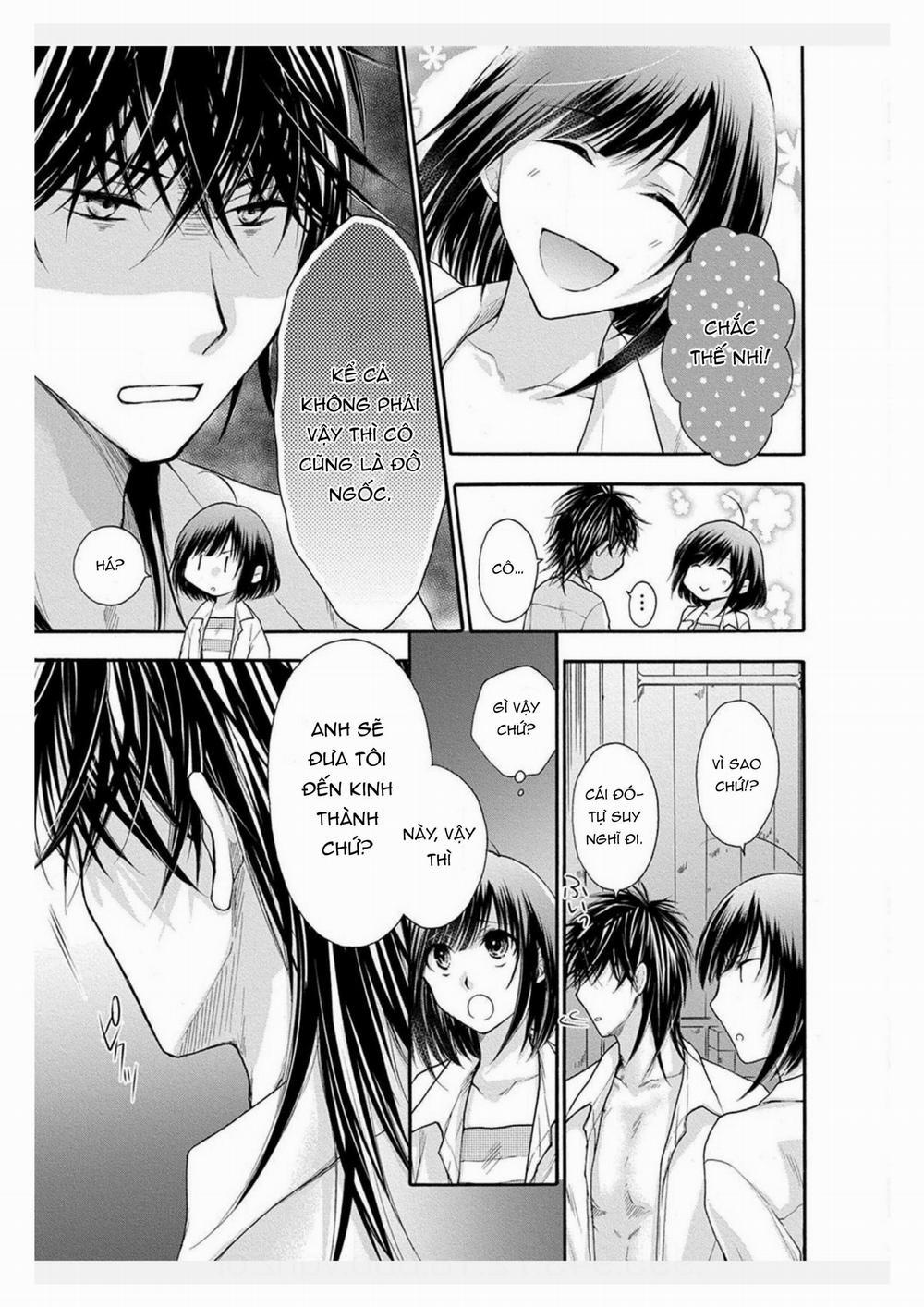 Pháp Sư Bạo Dâm Vô Song Và Bản Hợp Đồng Độc Quyền Của Tôi 4.2 trang 5