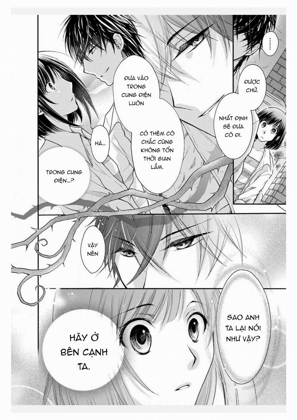 Pháp Sư Bạo Dâm Vô Song Và Bản Hợp Đồng Độc Quyền Của Tôi 4.2 trang 6