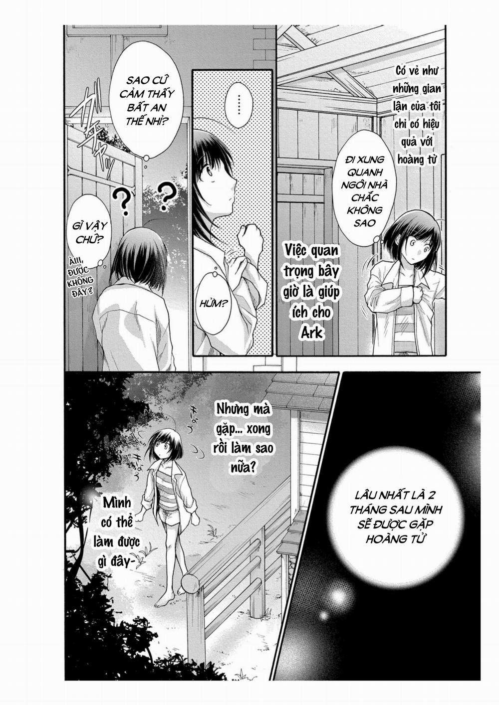 Pháp Sư Bạo Dâm Vô Song Và Bản Hợp Đồng Độc Quyền Của Tôi 5.1 trang 12