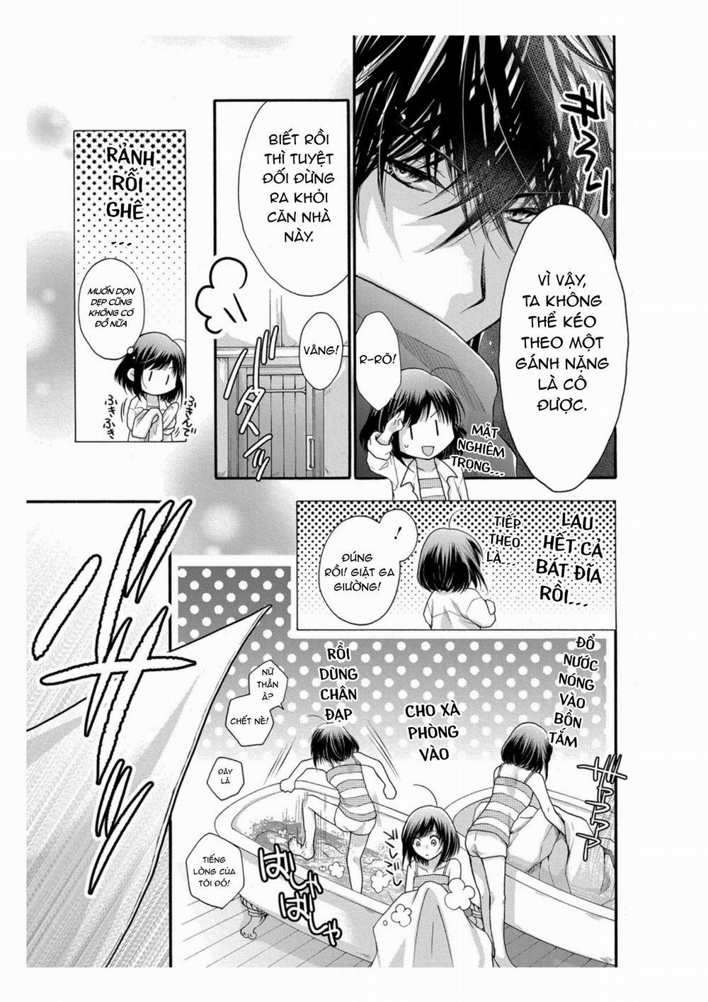 Pháp Sư Bạo Dâm Vô Song Và Bản Hợp Đồng Độc Quyền Của Tôi 5.1 trang 9