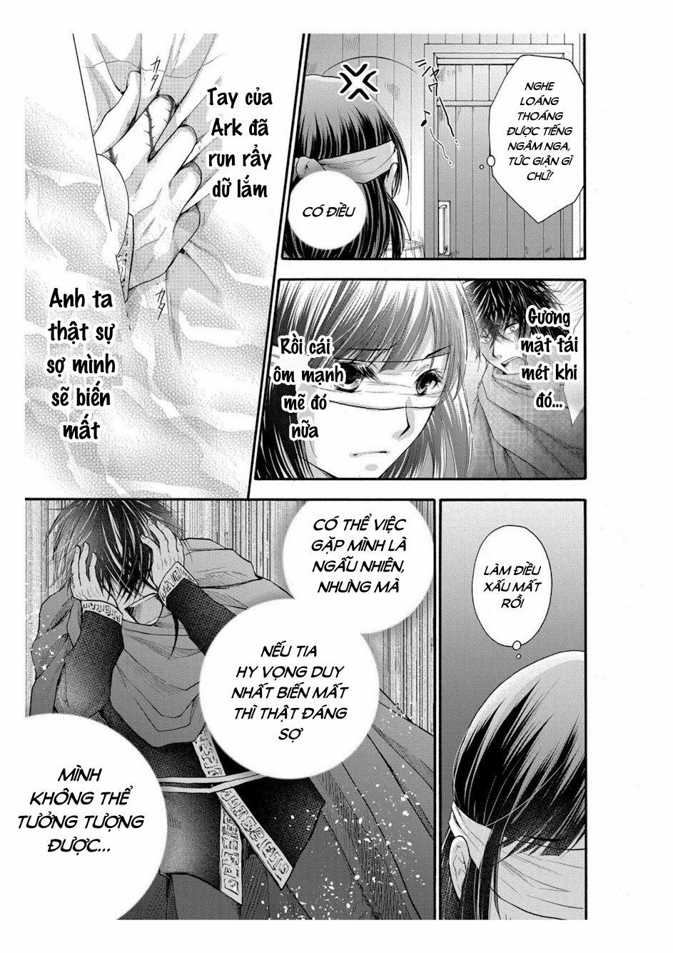 Pháp Sư Bạo Dâm Vô Song Và Bản Hợp Đồng Độc Quyền Của Tôi 5.2 trang 4