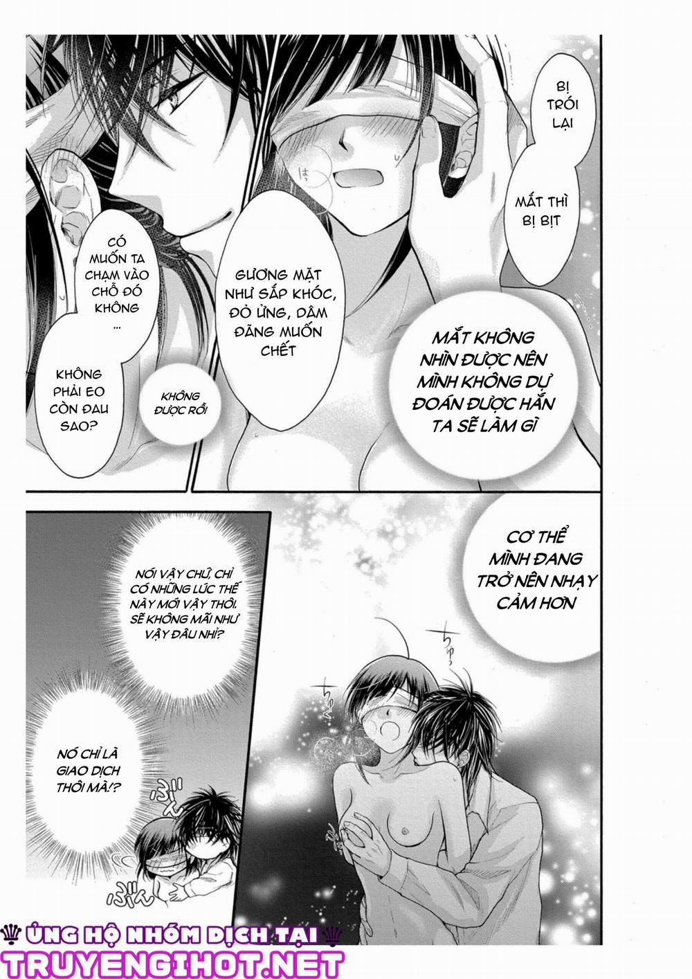 Pháp Sư Bạo Dâm Vô Song Và Bản Hợp Đồng Độc Quyền Của Tôi 5.2 trang 8