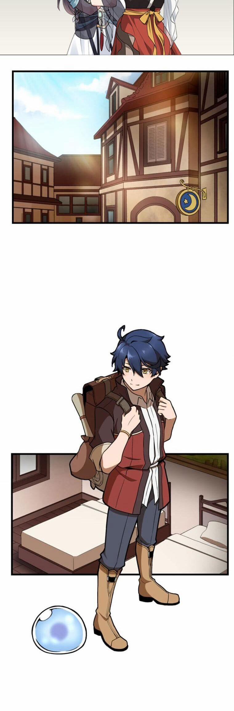 Pháp Sư Phế Vật 20 trang 1