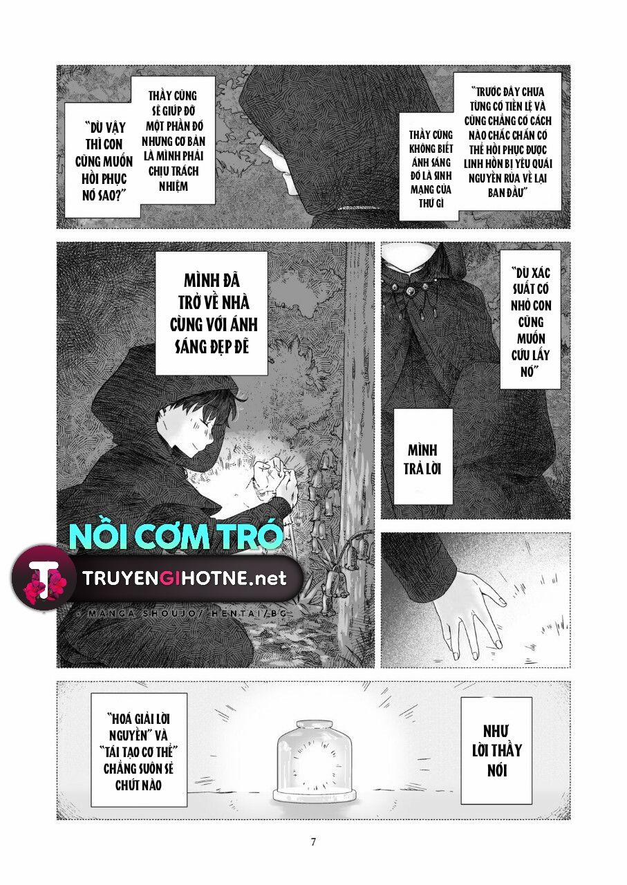 Pháp Sư Tập Sự Và Tên Loài Hoa 1.1 trang 3