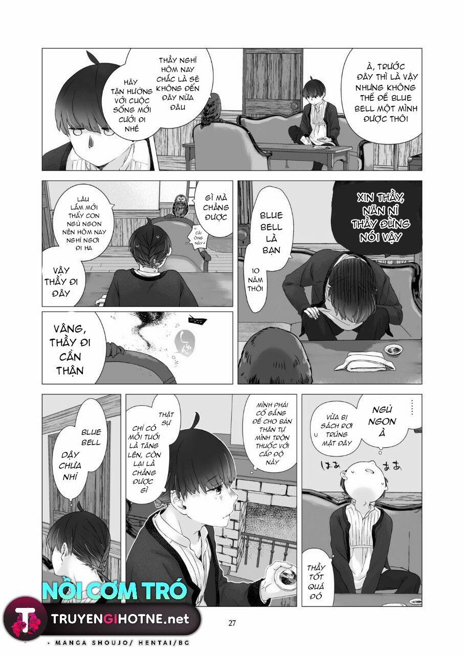 Pháp Sư Tập Sự Và Tên Loài Hoa 1.2 trang 10