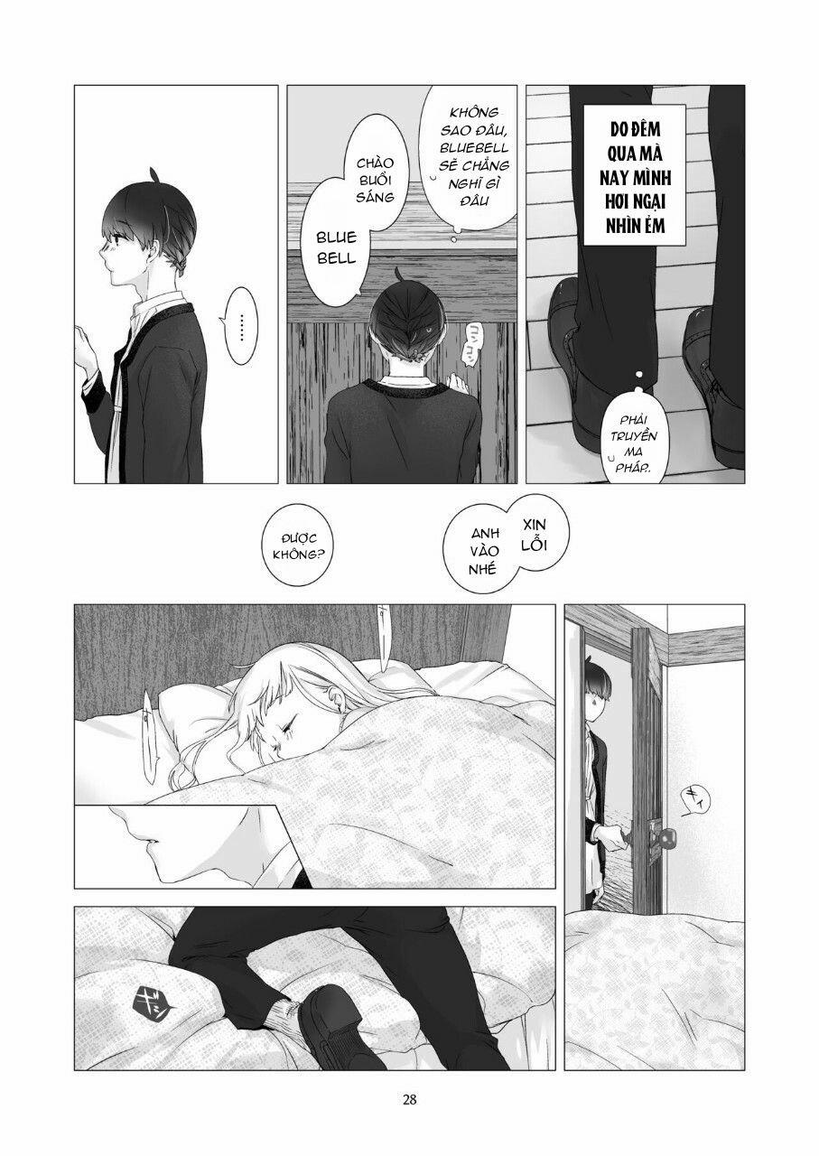 Pháp Sư Tập Sự Và Tên Loài Hoa 1.2 trang 11