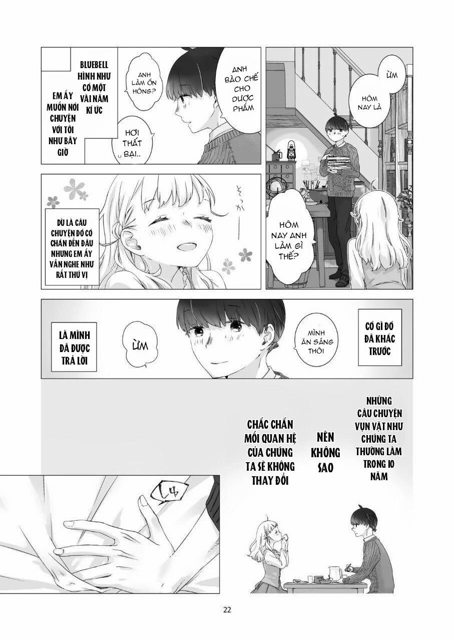 Pháp Sư Tập Sự Và Tên Loài Hoa 1.2 trang 5