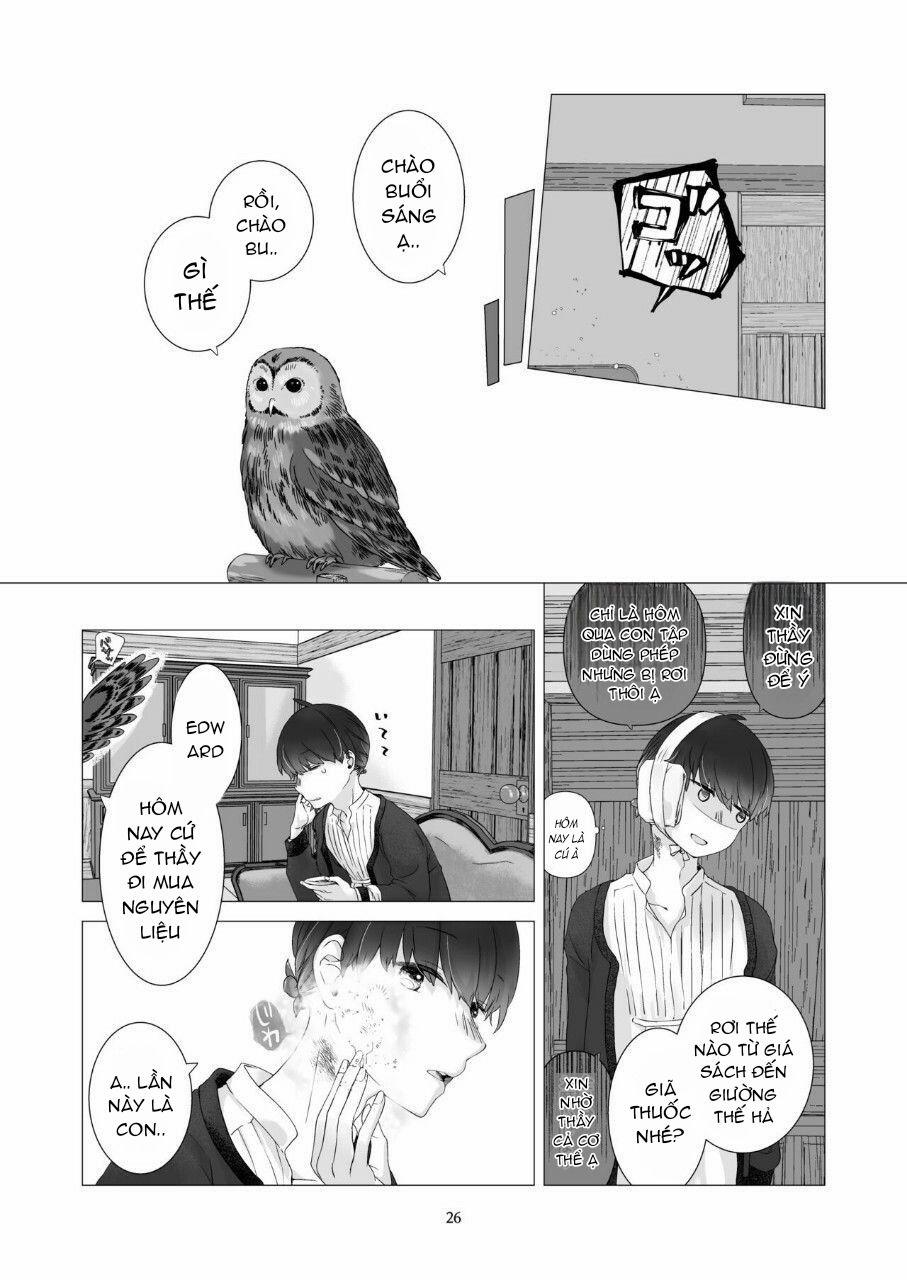 Pháp Sư Tập Sự Và Tên Loài Hoa 1.2 trang 9