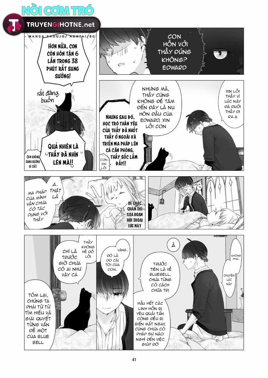 Pháp Sư Tập Sự Và Tên Loài Hoa 2.1 trang 11