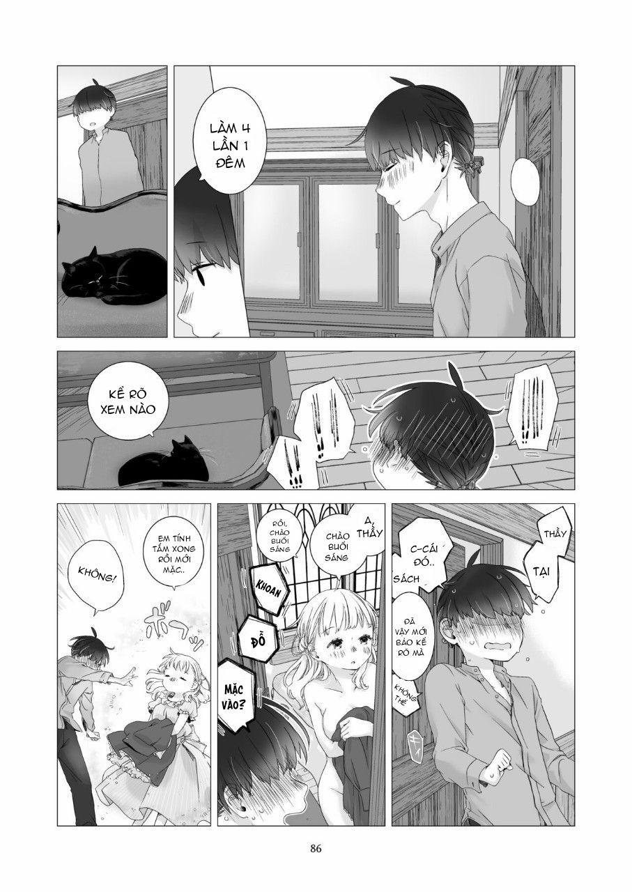 Pháp Sư Tập Sự Và Tên Loài Hoa 4 trang 4