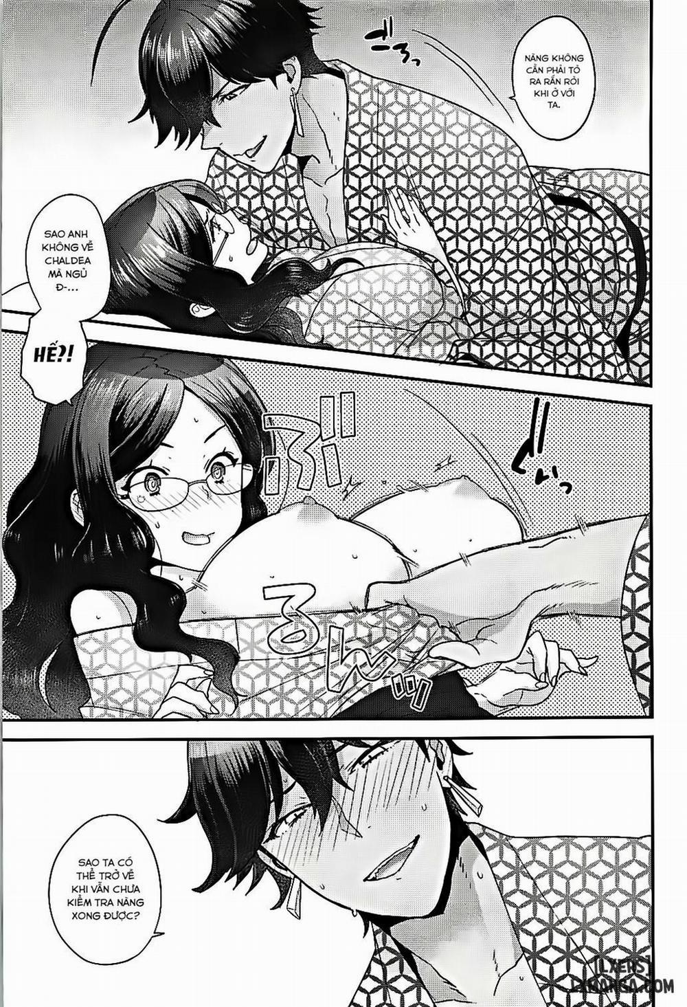 Pharaoh no Yu - Spa of Pharaoh Oneshot trang 11