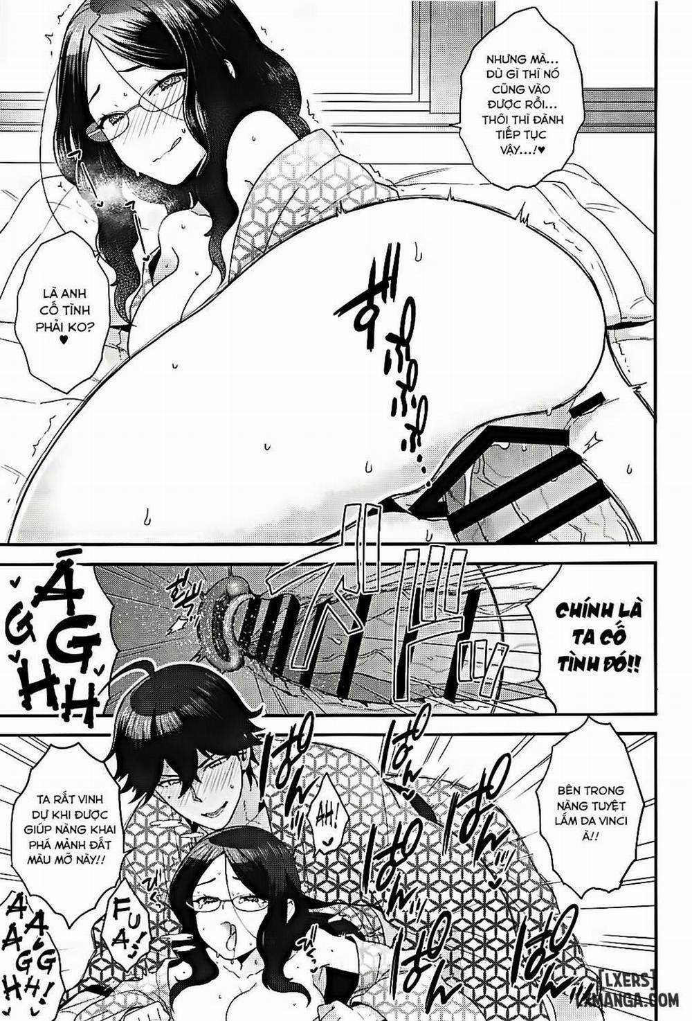 Pharaoh no Yu - Spa of Pharaoh Oneshot trang 17