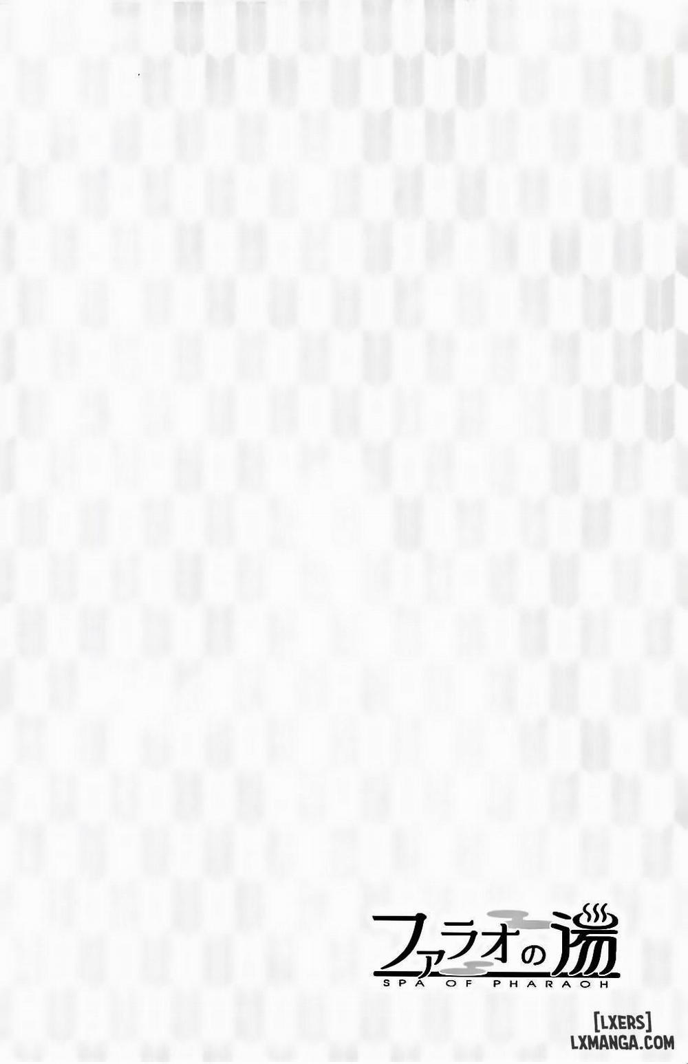 Pharaoh no Yu - Spa of Pharaoh Oneshot trang 2