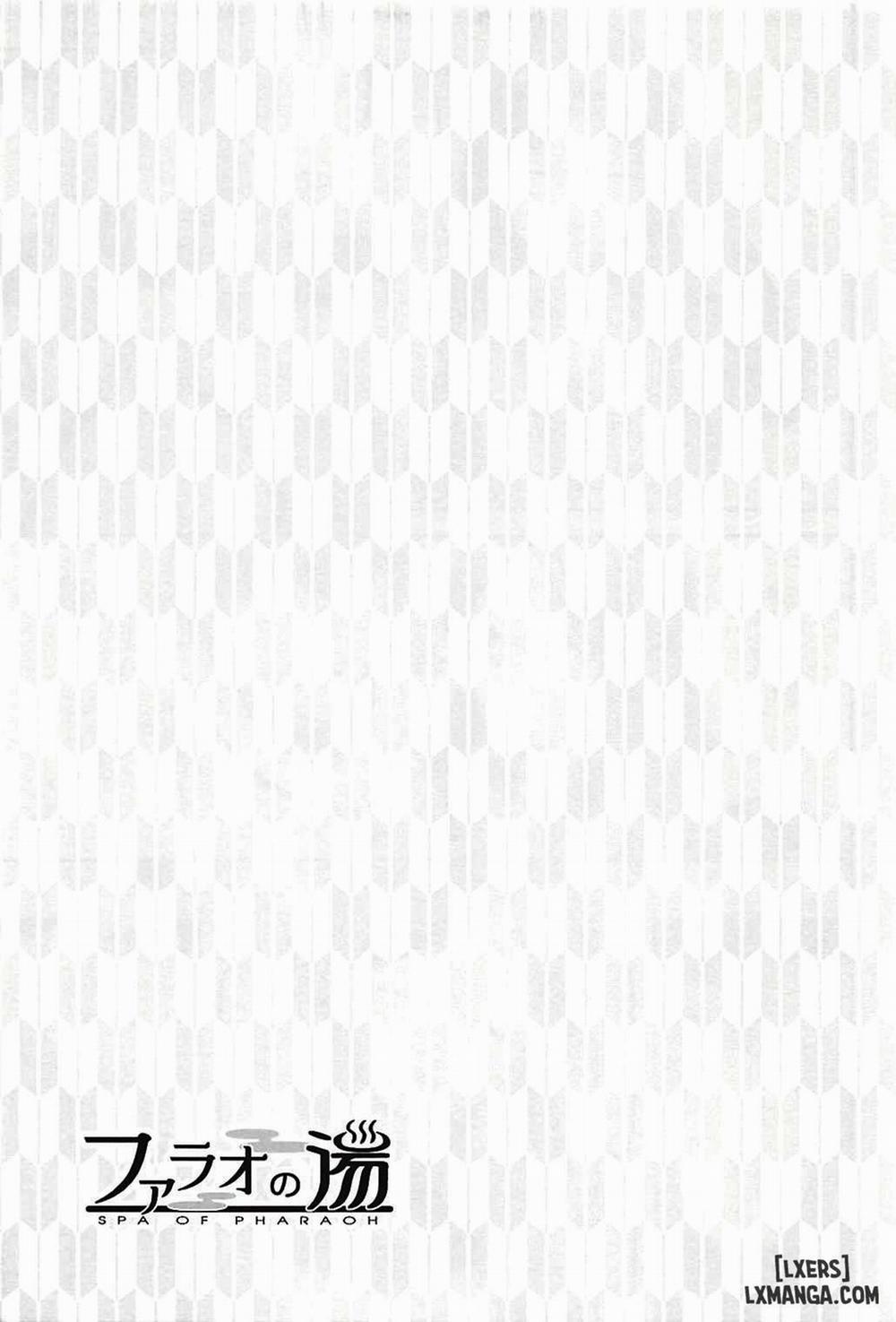 Pharaoh no Yu - Spa of Pharaoh Oneshot trang 21