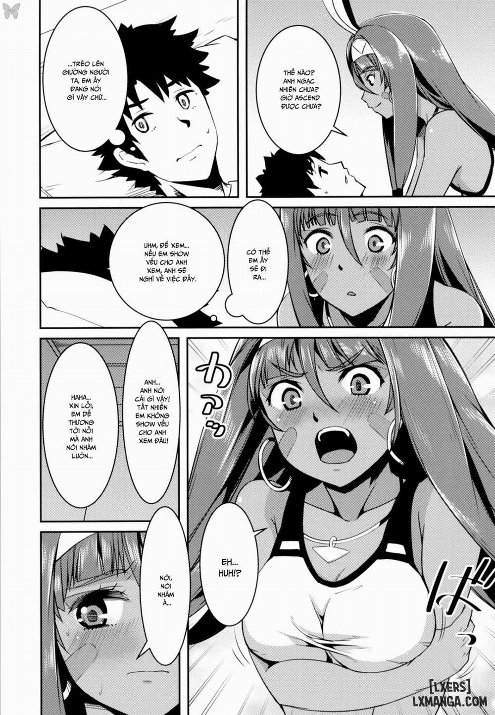 Pharaox Oneshot trang 4