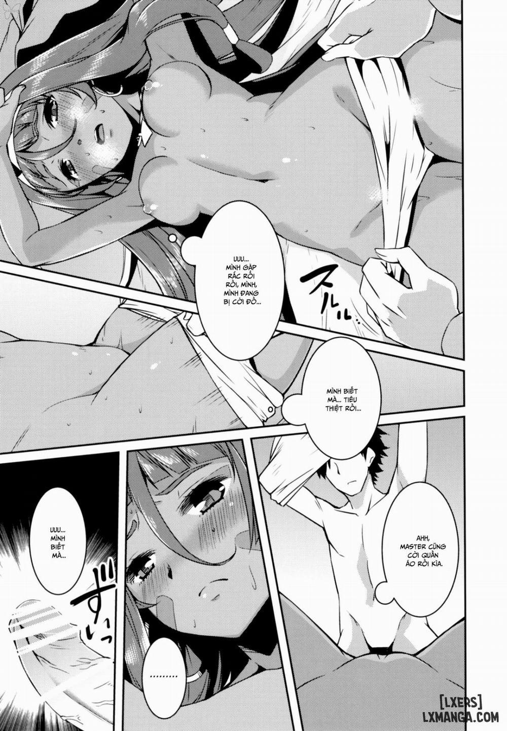 Pharaox Oneshot trang 9