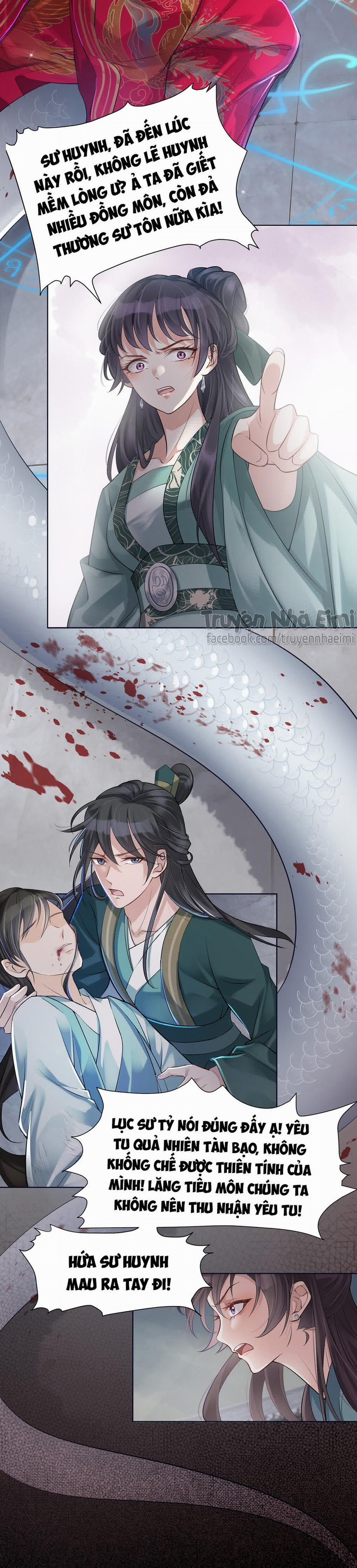 Phế Nữ Yêu Thần 1 trang 5