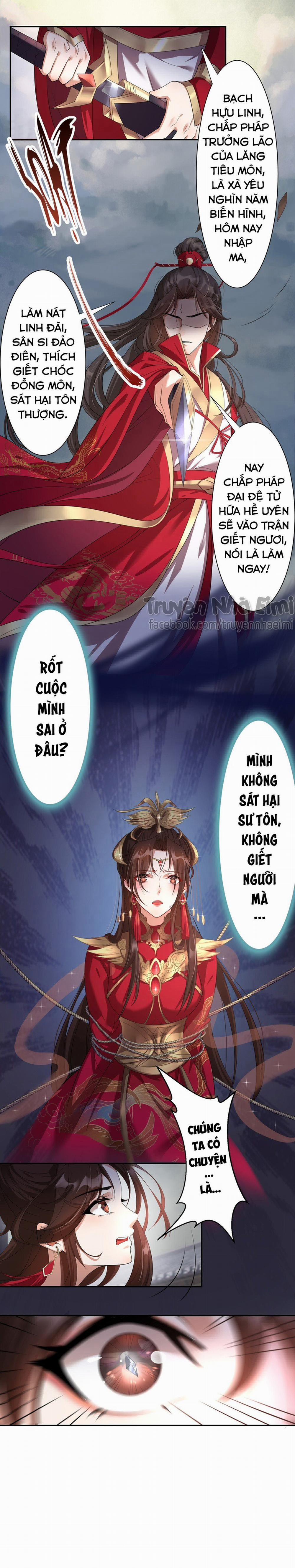 Phế Nữ Yêu Thần 1 trang 6