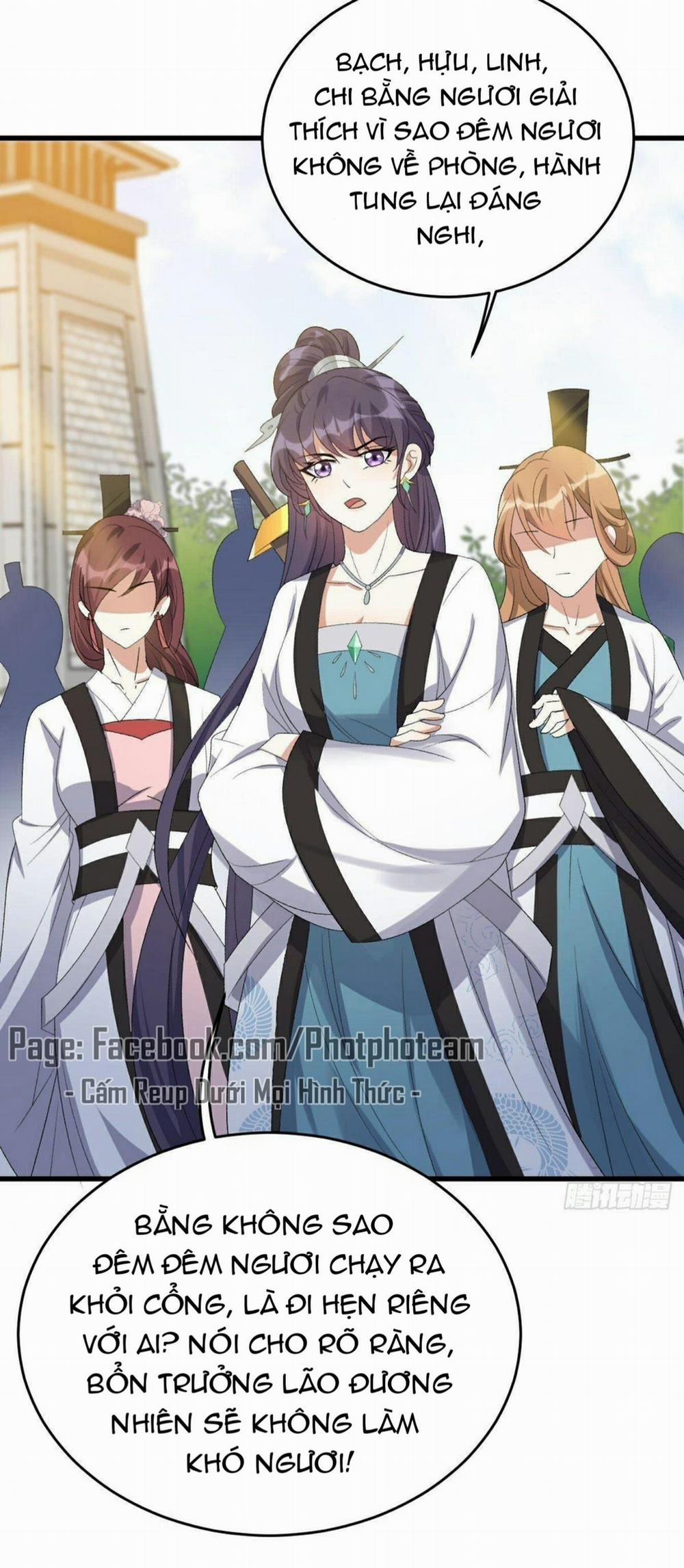 Phế Nữ Yêu Thần 14 trang 28