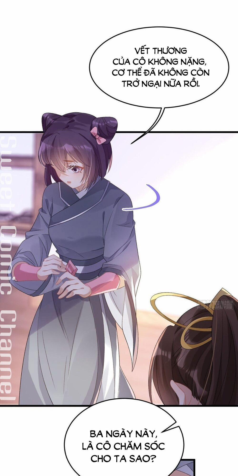 Phế Nữ Yêu Thần 15 trang 30