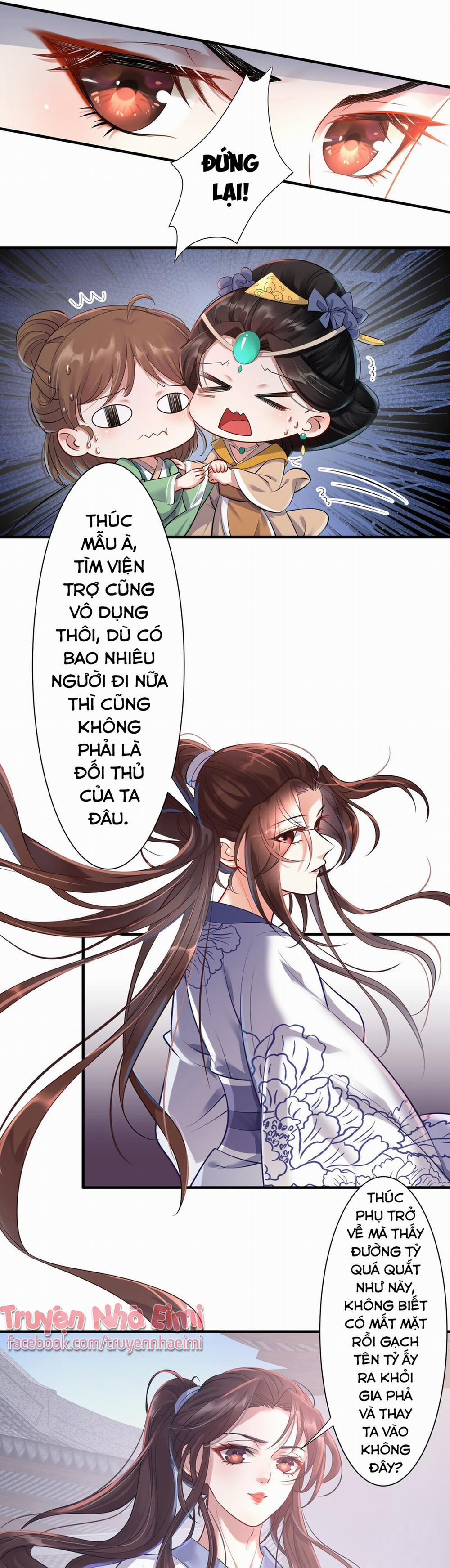 Phế Nữ Yêu Thần 3 trang 9