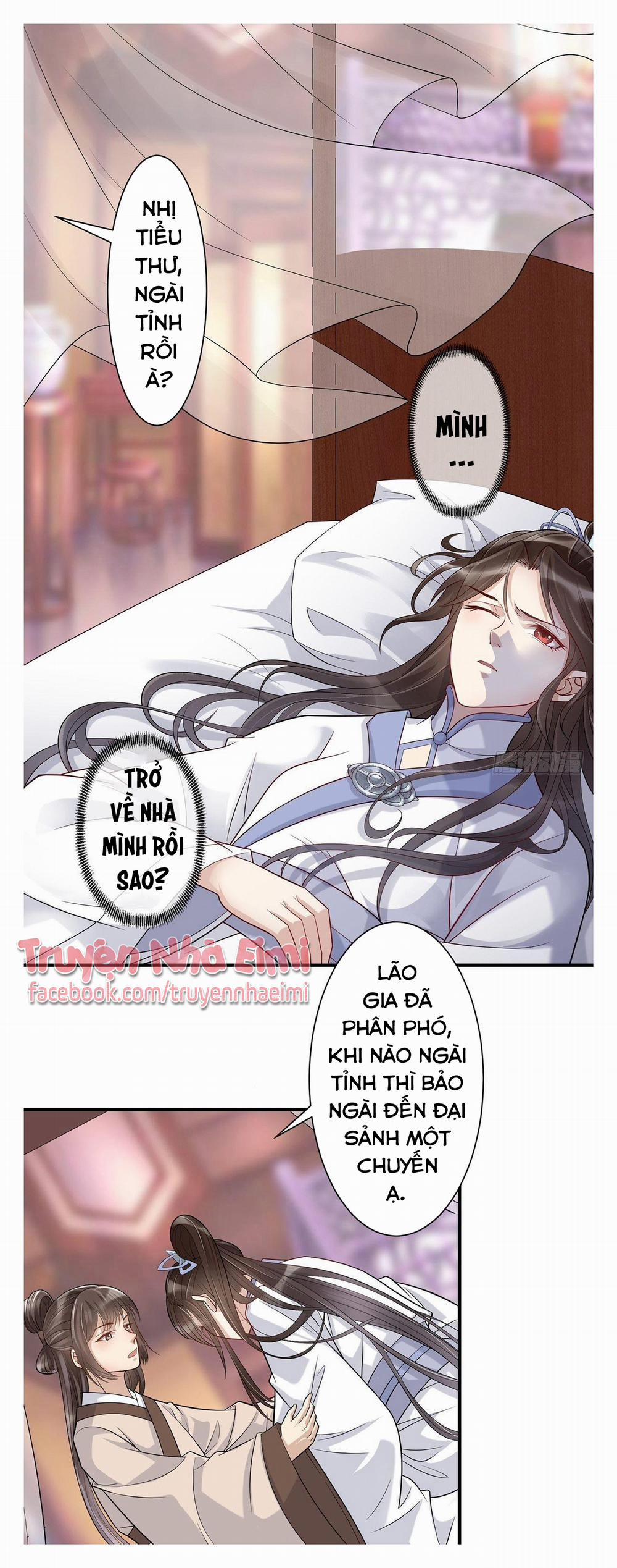 Phế Nữ Yêu Thần 4 trang 21