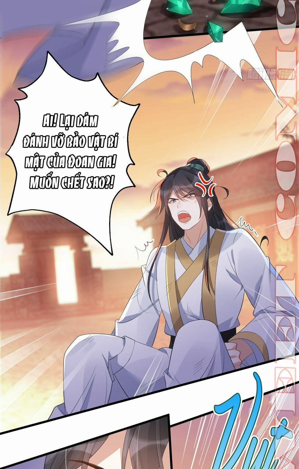 Phế Nữ Yêu Thần 9 trang 16