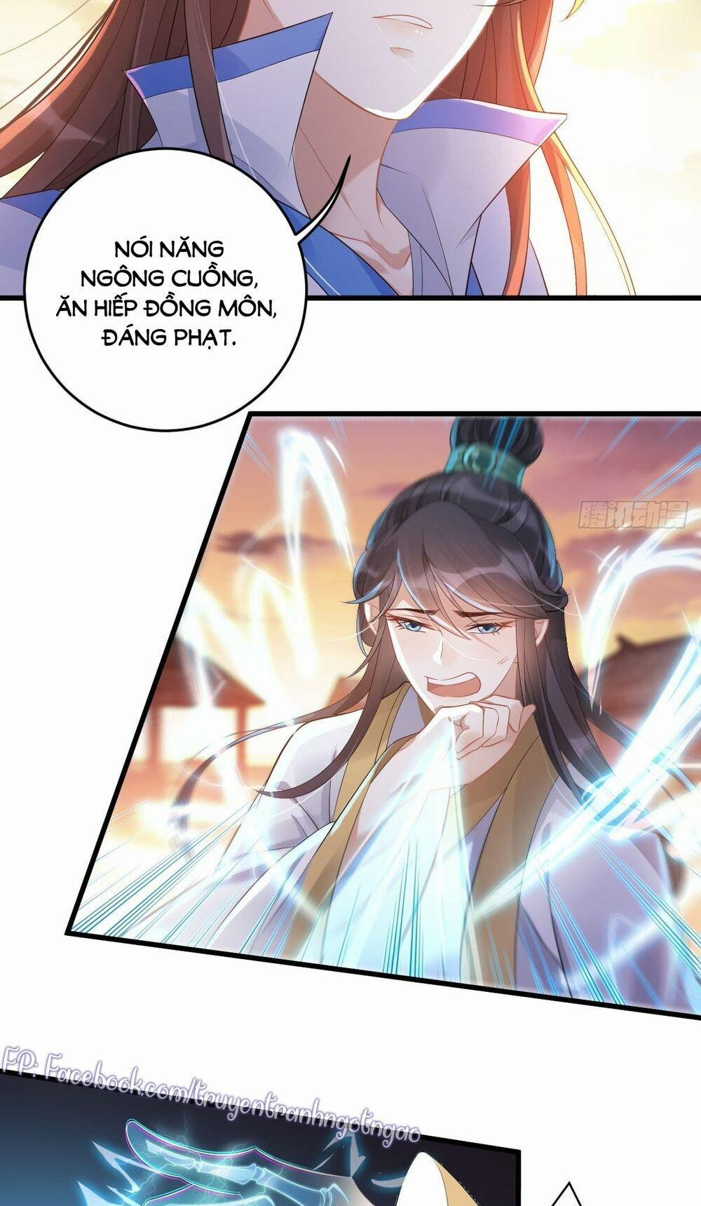 Phế Nữ Yêu Thần 9 trang 20