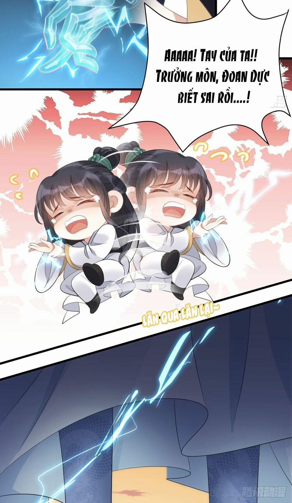 Phế Nữ Yêu Thần 9 trang 21