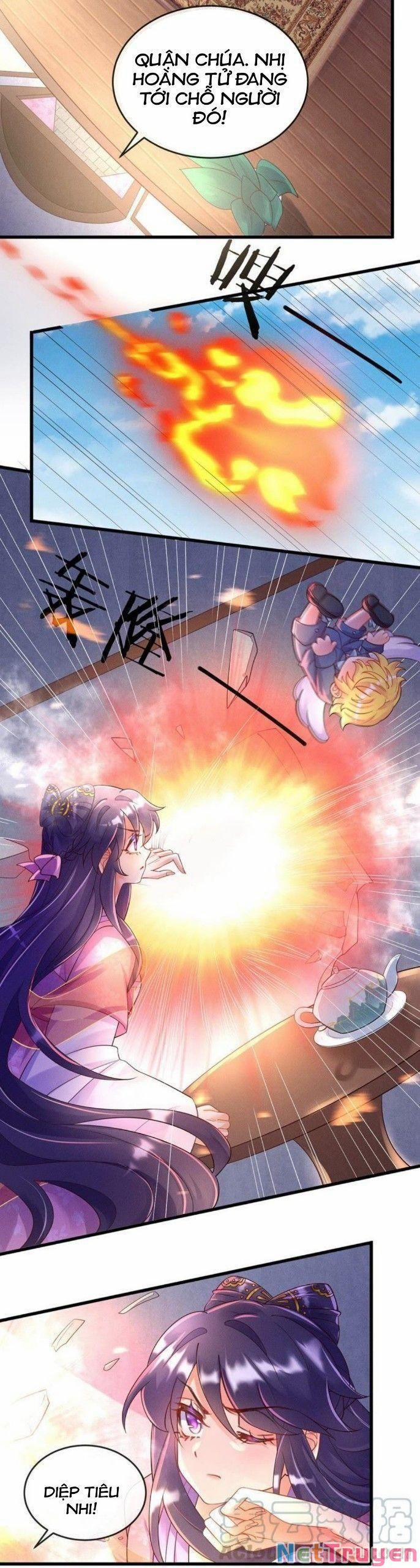 Phế Sài Tiểu Thư Muốn Nghịch Thiên Cải Mệnh 10 trang 10