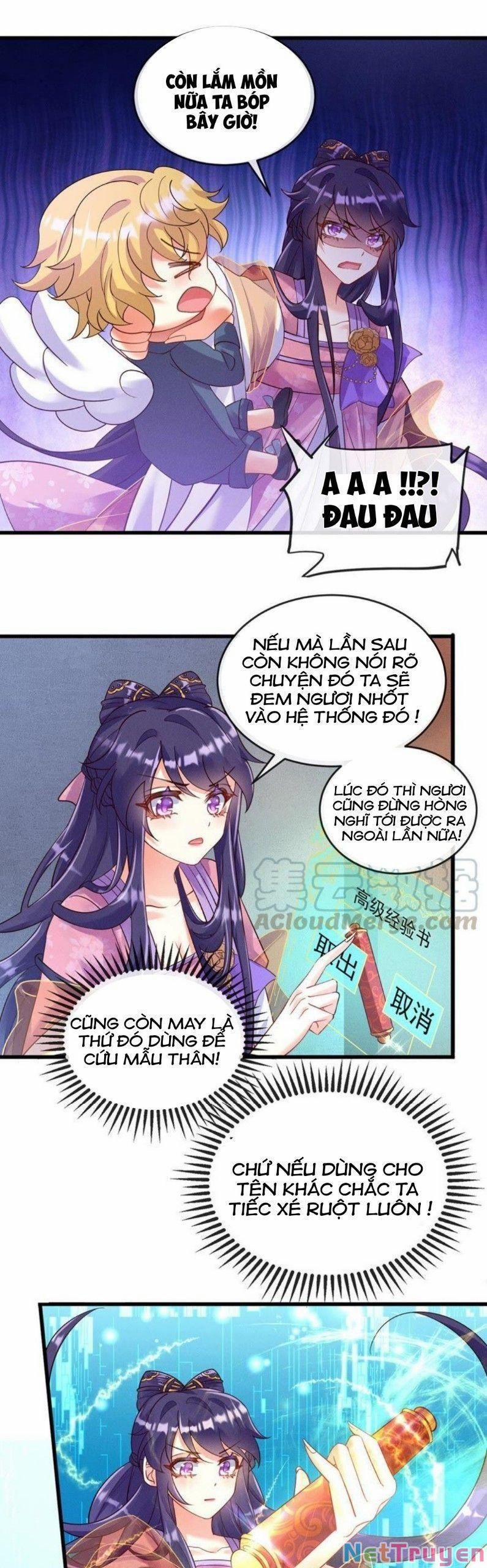 Phế Sài Tiểu Thư Muốn Nghịch Thiên Cải Mệnh 10 trang 6