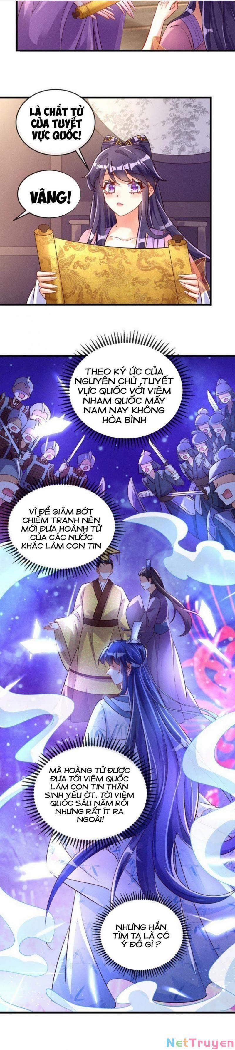 Phế Sài Tiểu Thư Muốn Nghịch Thiên Cải Mệnh 11 trang 9