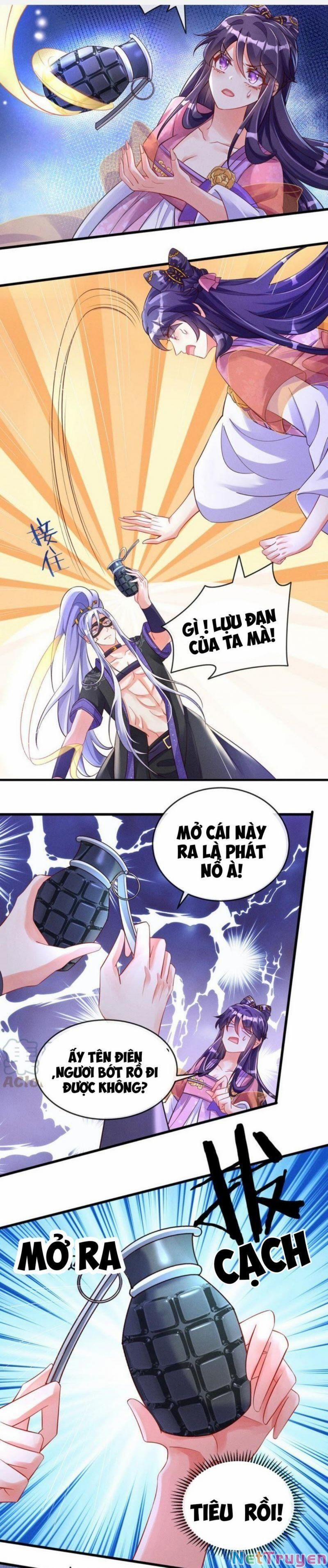 Phế Sài Tiểu Thư Muốn Nghịch Thiên Cải Mệnh 12 trang 11