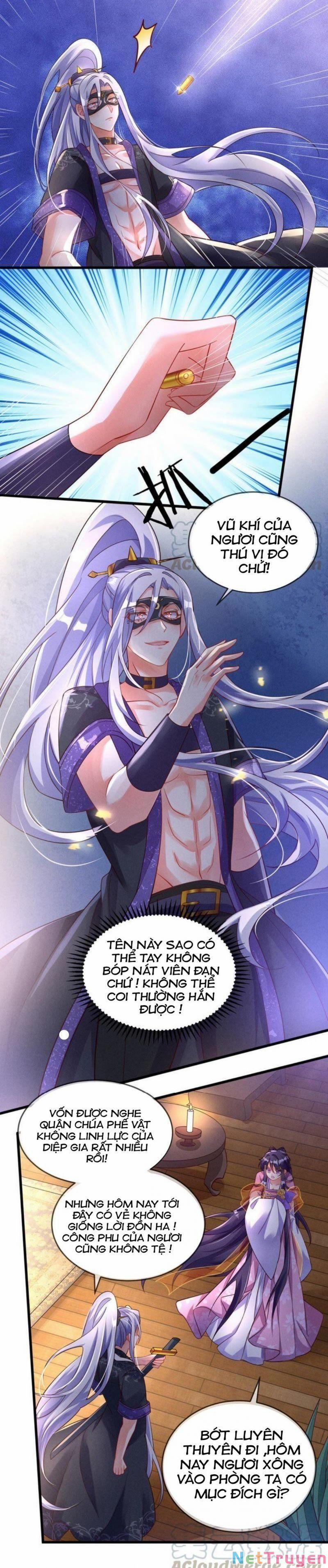 Phế Sài Tiểu Thư Muốn Nghịch Thiên Cải Mệnh 12 trang 7