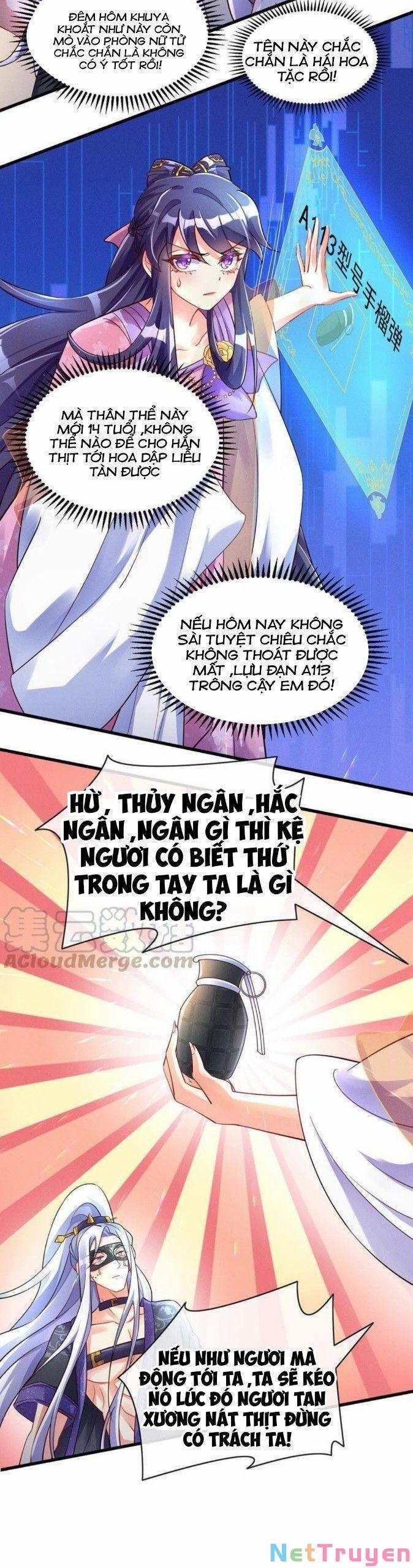 Phế Sài Tiểu Thư Muốn Nghịch Thiên Cải Mệnh 12 trang 9