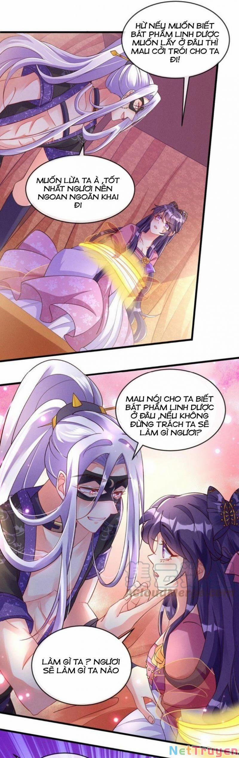 Phế Sài Tiểu Thư Muốn Nghịch Thiên Cải Mệnh 13 trang 8