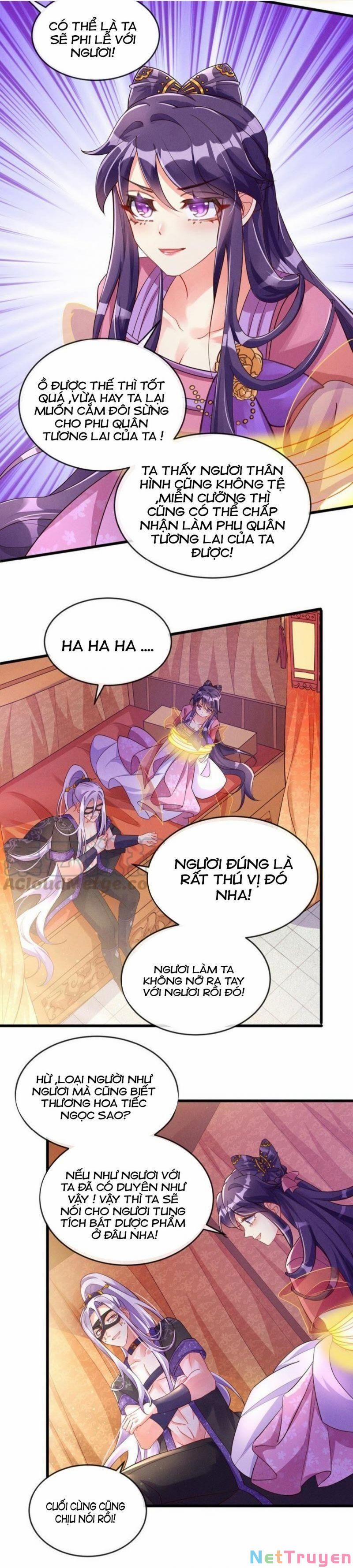 Phế Sài Tiểu Thư Muốn Nghịch Thiên Cải Mệnh 13 trang 9