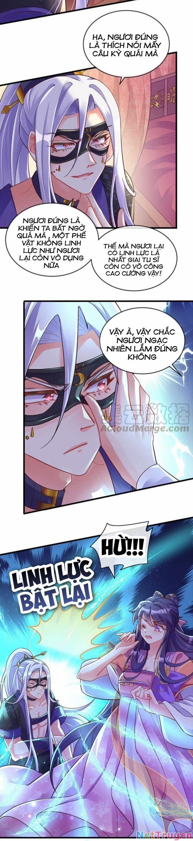 Phế Sài Tiểu Thư Muốn Nghịch Thiên Cải Mệnh 14 trang 1