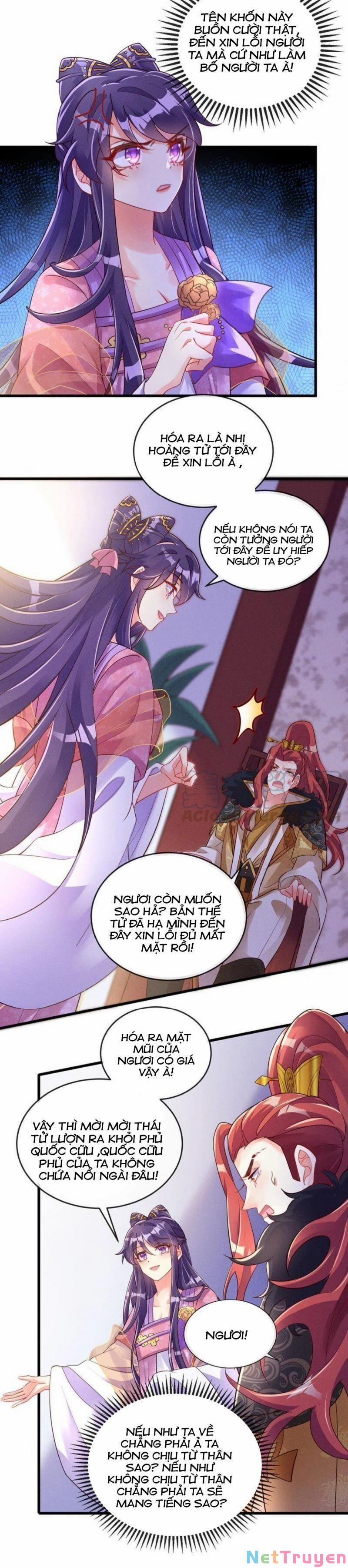 Phế Sài Tiểu Thư Muốn Nghịch Thiên Cải Mệnh 15 trang 1